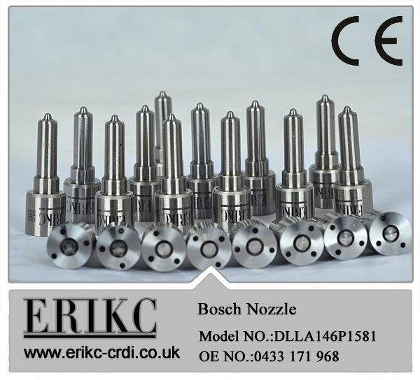 UK ERIK Common Rail Injector/Nozzle DLLA146P1581 0433171968 for Deutz & Volvo