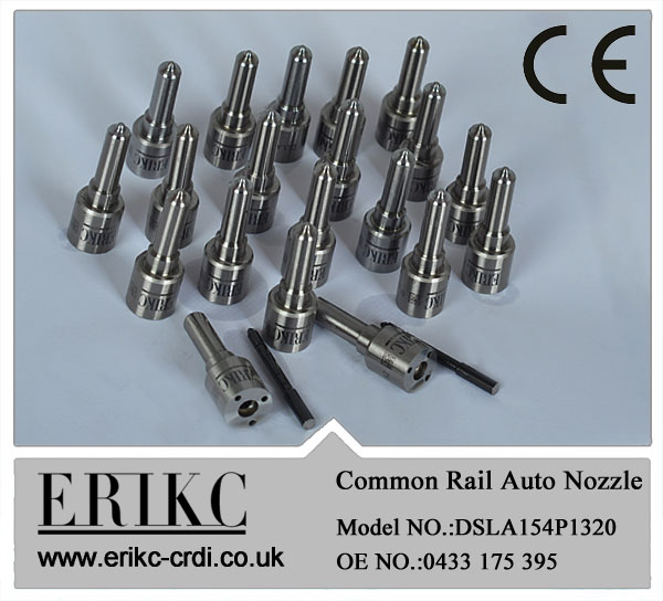 Common Rail Auto Nozzle DSLA154P1320 Mercedes Sprinter Nozzle 0 433 175 395
