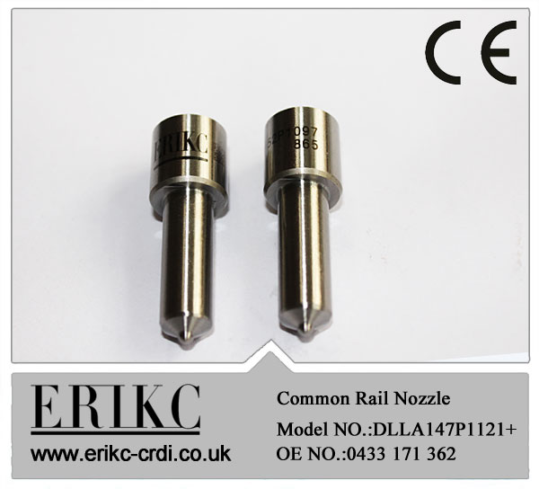 Sell Common Rail Nozzle DLLA147P1121+ Genuine ERIKC Injector Nozzle 0433171362
