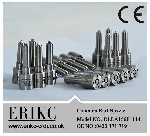 Common Rail Black Needle Nozzle DLLA156P1114 0 433 171 719