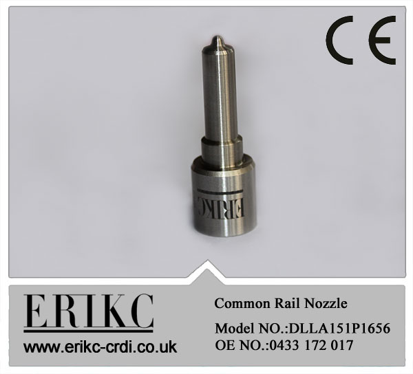 Different Type of Nozzles DLLA 151P 1656 Xichai Engine Nozzle 0433172017