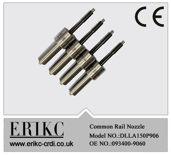 UK ERIKC Brand Common-rail Engine Nozzle DLLA150P906 093400-9060