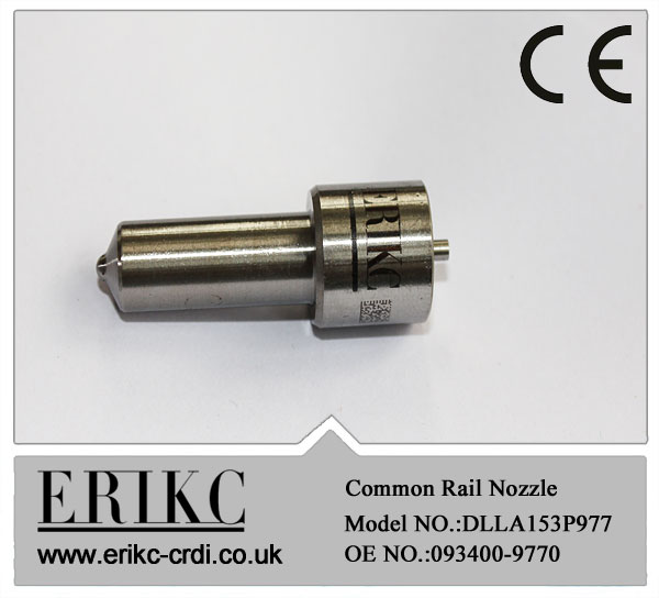 Common Rail City Bus Nozzle DLLA153P977 093400-9770 for  CRIN Injector 095000-6693