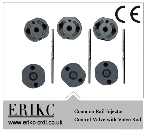 Common Rail Injector Control Valve Seat CRIN Valve Rod